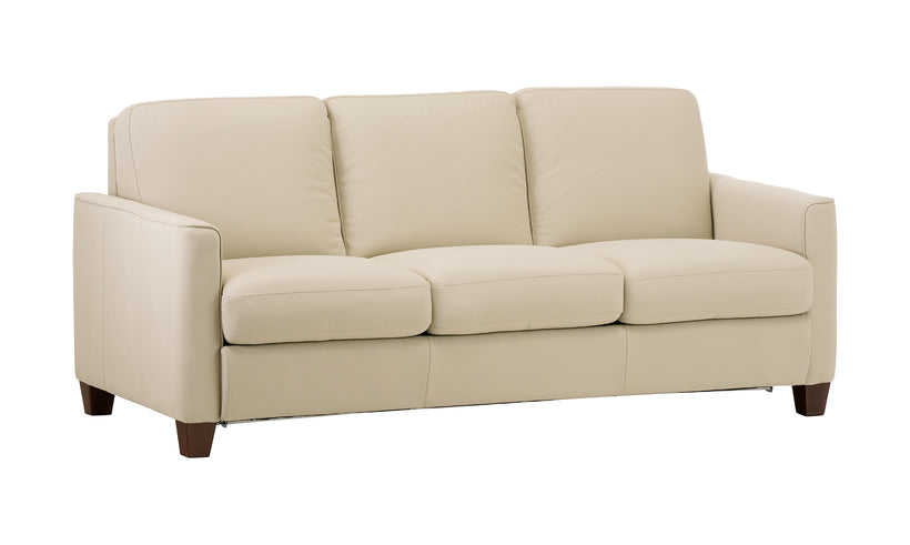 Hector Queen Leather Sleeper Sofa